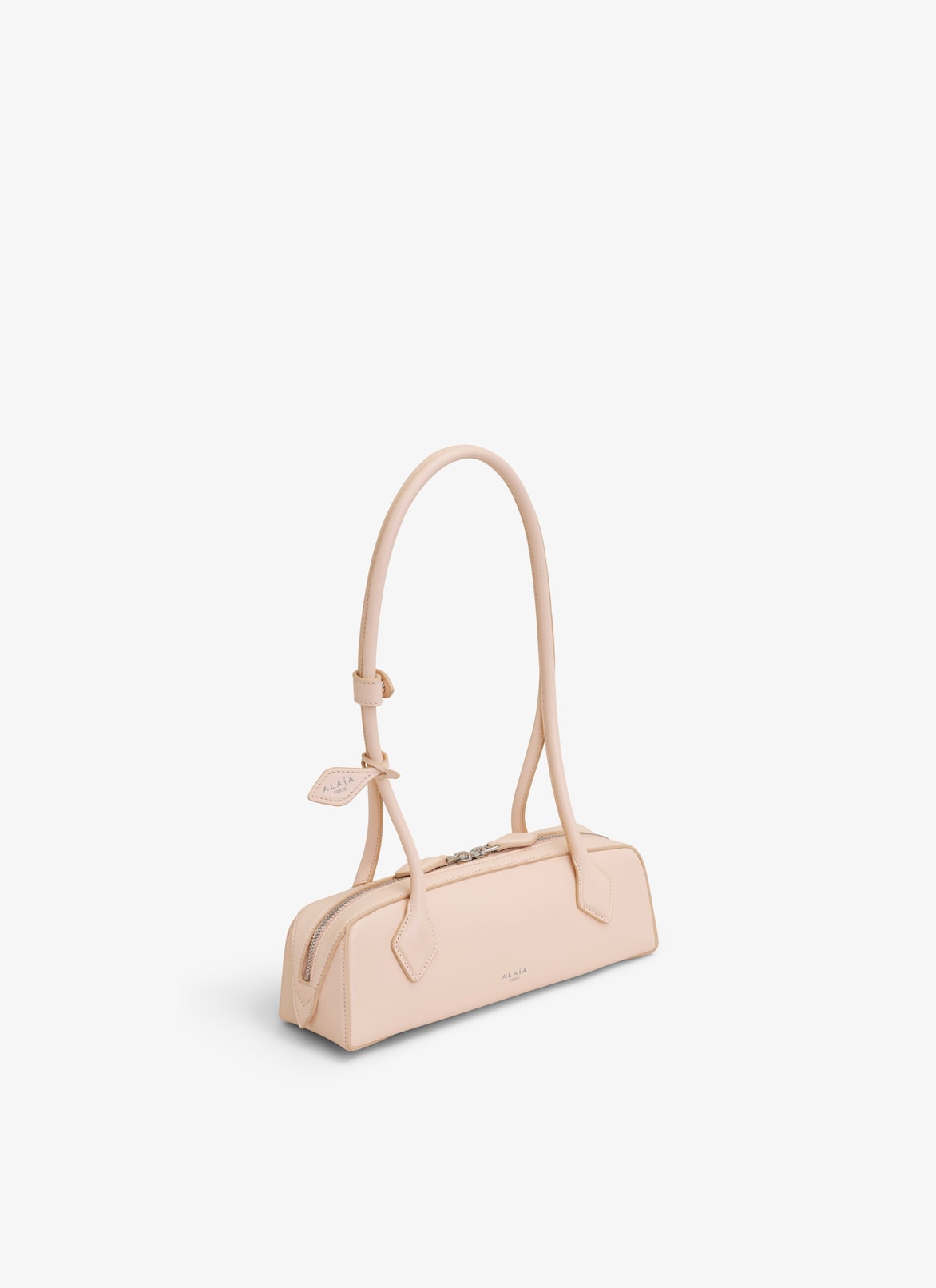 LE TECKEL SMALL BAG IN GOATSKIN ALAÏA NUDE LE TECKEL SMALL BAG IN GOATSKIN